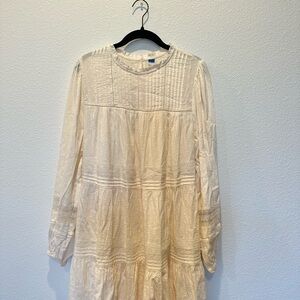 Elegant Cream Dress